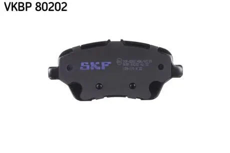 Тормозные колодки (передние) Ford Courier 14- (TRW) Q+ SKF VKBP80202