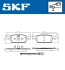 Тормозные колодки (передние) Peugeot 508 10- (с датчиком) (Ate) SKF VKBP80207E (фото 2)