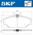 Тормозные колодки (передние) Renault Clio II 00-09/Laguna 93-01/Megane/Scenic/Safrane 96-03 SKF VKBP80211 (фото 6)