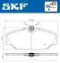 Тормозные колодки (передние) Renault Clio II 00-09/Laguna 93-01/Megane/Scenic/Safrane 96-03 SKF VKBP80211 (фото 6)