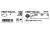 Тормозные колодки (передние) Renault Clio II 00-09/Laguna 93-01/Megane/Scenic/Safrane 96-03 SKF VKBP80211 (фото 7)