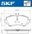 Тормозные колодки (передние) MB A-class (W168) 97-04 SKF VKBP80220 (фото 2)