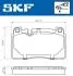 Колодки гальмівні (передні) Audi A6/A7 10-18/Q5 08-17/Porsche Macan 14- SKF VKBP80225 (фото 2)
