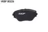 Тормозные колодки (передние) Toyota Rav 4 II 00-05 SKF VKBP80226 (фото 3)