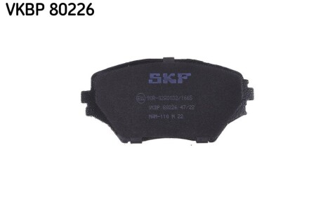 Тормозные колодки (передние) Toyota Rav 4 II 00-05 SKF VKBP80226