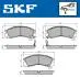 Колодки гальмівні (передні) Citroen C-Crosser 07-/Mitsubishi Outlander/Pajero 98-/Lancer/L400 94-03 SKF VKBP80230A (фото 6)
