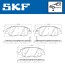 Тормозные колодки (передние) Hyundai Santa Fe/Kia Sorento 00- SKF VKBP80231A (фото 6)