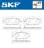 Колодки гальмівні (передні) Hyundai Santa Fe/Kia Sorento 00- SKF VKBP80231A (фото 6)