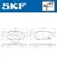 Тормозные колодки (передние) Fiat Panda/Lancia Ypsilon 11- SKF VKBP80236A (фото 2)