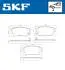 Колодки гальмівні (передні) Opel Insignia/Chevrolet Aveo 05- (Mando) SKF VKBP80244A (фото 2)