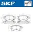 Колодки гальмівні (передні) Chevrolet Aveo 11-/Opel Astra J 09- SKF VKBP80245A (фото 2)