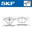 Тормозные колодки (передние) BMW X4 (F26)/X5 (E70/F15)/X6 (E71/F16) 06- SKF VKBP80249 (фото 6)