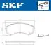 Колодки гальмівні (передні) Mitsubishi Grandis 04-11/Pajero II-IV 90-/Mazda E2000/2200 88-03 SKF VKBP80252A (фото 2)