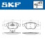 Тормозные колодки (передние) Renault Megane II 04-09/Scenic II/III/Grand Scenic II/III 03- SKF VKBP80263 (фото 2)