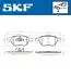 Тормозные колодки (передние) Renault Megane II 04-09/Scenic II/III/Grand Scenic II/III 03- SKF VKBP80263 (фото 2)