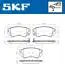 Колодки гальмівні (передні) Opel Astra J 12-/Insignia 08- (Mando) SKF VKBP80264A (фото 2)