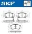 Колодки тормозные (передні) Hyundai Accent IV 10-/ i20 14-/Kia Rio 10- SKF VKBP80268A (фото 2)