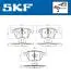Тормозные колодки (передние) Ford Focus/Mazda 3/Volvo C30/C70/S40/V50/Opel Vectra C 05-14/V40 12- SKF VKBP80272 (фото 2)