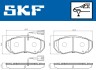 Тормозные колодки (передние) Citroen Jumper/Fiat Ducato/Peugeot Boxer 02- R15 SKF VKBP80273E (фото 2)