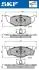 Колодки гальмівні (передні) Seat Arosa 97-04/Skoda Fabia 99-14/Roomster 07-15/VW Polo 94-09 SKF VKBP80278 (фото 2)