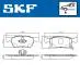 Тормозные колодки (передние) Opel Astra K 15- (Ate) SKF VKBP80291A (фото 2)