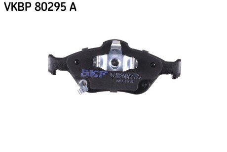 Колодки тормозные (передние) Toyota Yaris 05- SKF VKBP80295A