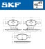 Колодки тормозные (передние) Toyota Yaris 05- SKF VKBP80295A (фото 6)