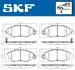 Колодки гальмівні (передні) Ford Transit 2.0-2.4 00- (FWD) (Bosch) SKF VKBP80300A (фото 2)