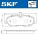 Тормозные колодки (передние) Land Rover Discovery III/IV 04-18/Range Rover III 02-12/Sport I 05-13 SKF VKBP80306 (фото 2)