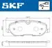 Колодки гальмівні (передні) Land Rover Discovery III/IV 04-18/Range Rover III 02-12/Sport I 05-13 SKF VKBP80306 (фото 2)