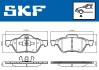 Тормозные колодки (передние) Renault Laguna II/III 01-15/Megane II 03-/Wind 10- SKF VKBP80309 (фото 2)