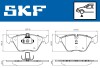 Колодки гальмівні (передні) BMW 3 (E46) 99-07/X3 (E83) 03-11/Z4 (E85/E86) 06-08 SKF VKBP80311 (фото 2)