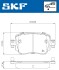 Тормозные колодки (передние) Land Rover Discovery IV/V 09-/Range Rover III/IV/Sport I/II 06- SKF VKBP80324 (фото 2)