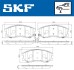 Тормозные колодки (передние) Chevrolet Captiva/Opel Antara A 06- SKF VKBP80327A (фото 2)