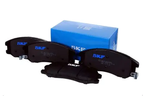 Тормозные колодки (передние) Chevrolet Captiva/Opel Antara A 06- SKF VKBP80327A