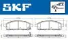 Тормозные колодки (передние) Mitsubishi L200 05-/Pajero Sport II 08-/Fiat Fullback 16- SKF VKBP80331A (фото 2)