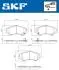 Тормозные колодки (передние) Chrysler Grand Voyager/Dodge Caravan/Journey/Jeep Cherokee/Compass 07- SKF VKBP80334A (фото 2)