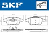 Тормозные колодки (передние) Renault Laguna III 07-15/Latitude 10- SKF VKBP80336 (фото 2)