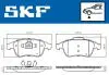 Тормозные колодки (передние) Renault Laguna III 07-15/Latitude 10- SKF VKBP80336 (фото 2)