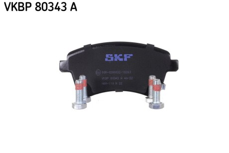 Колодки гальмівні (передні) Kia Venga 1.4-1.6 10- SKF VKBP80343A