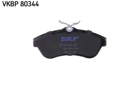Колодки гальмівні (передні) Citroen C2/С3 03- (Lucas) Q+ SKF VKBP80344