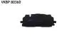 Тормозные колодки (передние) Audi A5/Q7 2.0-3.0 D 15-/VW Touareg 17- (Akebono) SKF VKBP80360 (фото 1)