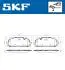 Тормозные колодки (передние) Audi A5/Q7 2.0-3.0 D 15-/VW Touareg 17- (Akebono) SKF VKBP80360 (фото 6)