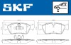 Тормозные колодки (передние) BMW 1 (E87)/ 3 (E90) 1.6/2.2/2.0D 04-11 (Ate-Teves) Q+ SKF VKBP80399 (фото 2)