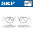 Тормозные колодки (передние) BMW 5 (E39)/7 (E38)/X5 (E53) 94-07 SKF VKBP80411 (фото 6)