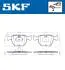 Колодки гальмівні (передні) BMW 5 (E39)/7 (E38)/X5 (E53) 94-07 SKF VKBP80411 (фото 6)
