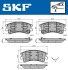 Тормозные колодки (передние) Mazda 6 02-07 SKF VKBP80421A (фото 2)