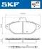 Колодки гальмівні (передні) Fiat Scudo/Peugeot Expert 96- (Bendix)/(з датчиками) SKF VKBP80423E (фото 2)