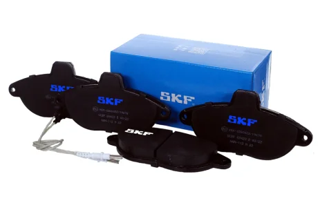 Колодки гальмівні (передні) Fiat Scudo/Peugeot Expert 96- (Bendix)/(з датчиками) SKF VKBP80423E
