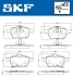 Тормозные колодки (передние) Opel Astra G 99-02/Vectra B 95-03/Calibra A 91-97/Saab 9-3 98-09 SKF VKBP80424A (фото 2)